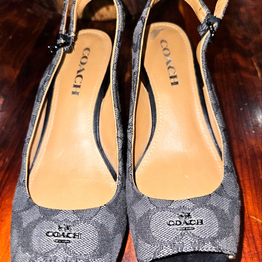 Coach wedges